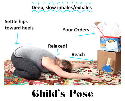 Childs - Yoga for Holiday Stress
