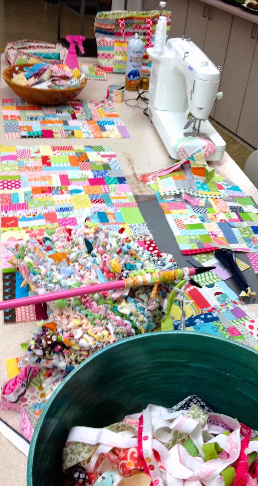 Pearl the Squirrel A with Crazy Mom Quilts' Amanda Jean