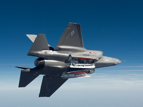 Exelis carriage & release technology will continue supporting the F-35’s ability to safely carry its mission payload Exelis carriage & release technology