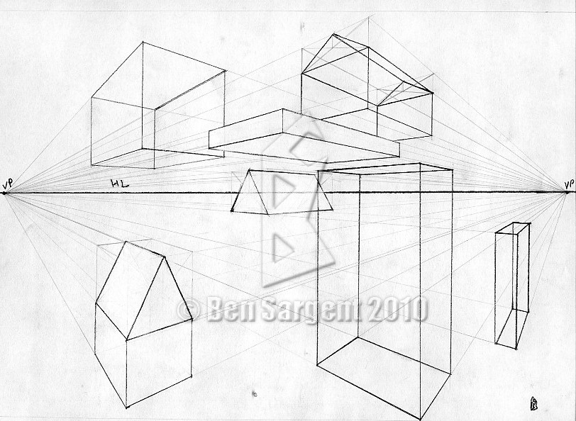 Perspective 101: Complete Perspective Drawing