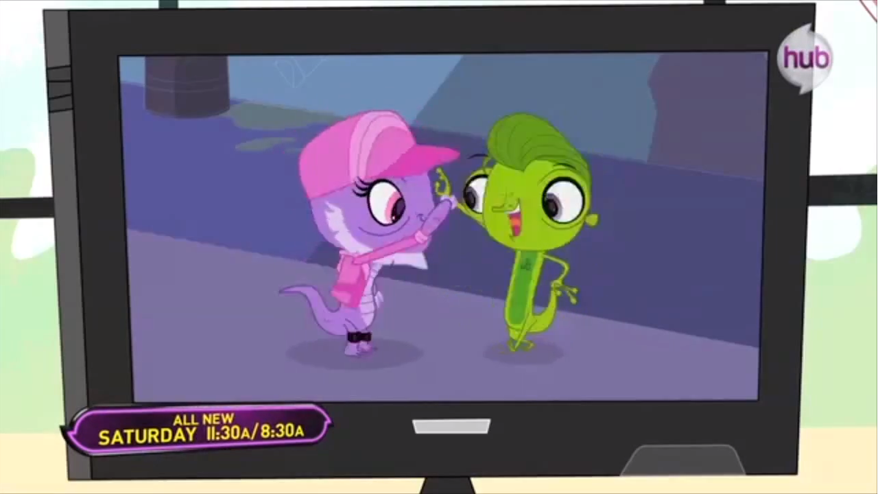 Littlest Pet Shop "So You Skink You Can Dance" Promo AND Clip! [SPOILERS]
