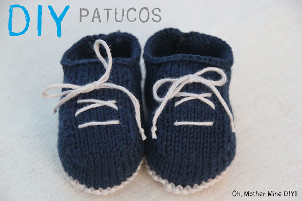 Patucos dos agujas fáciles hotsell