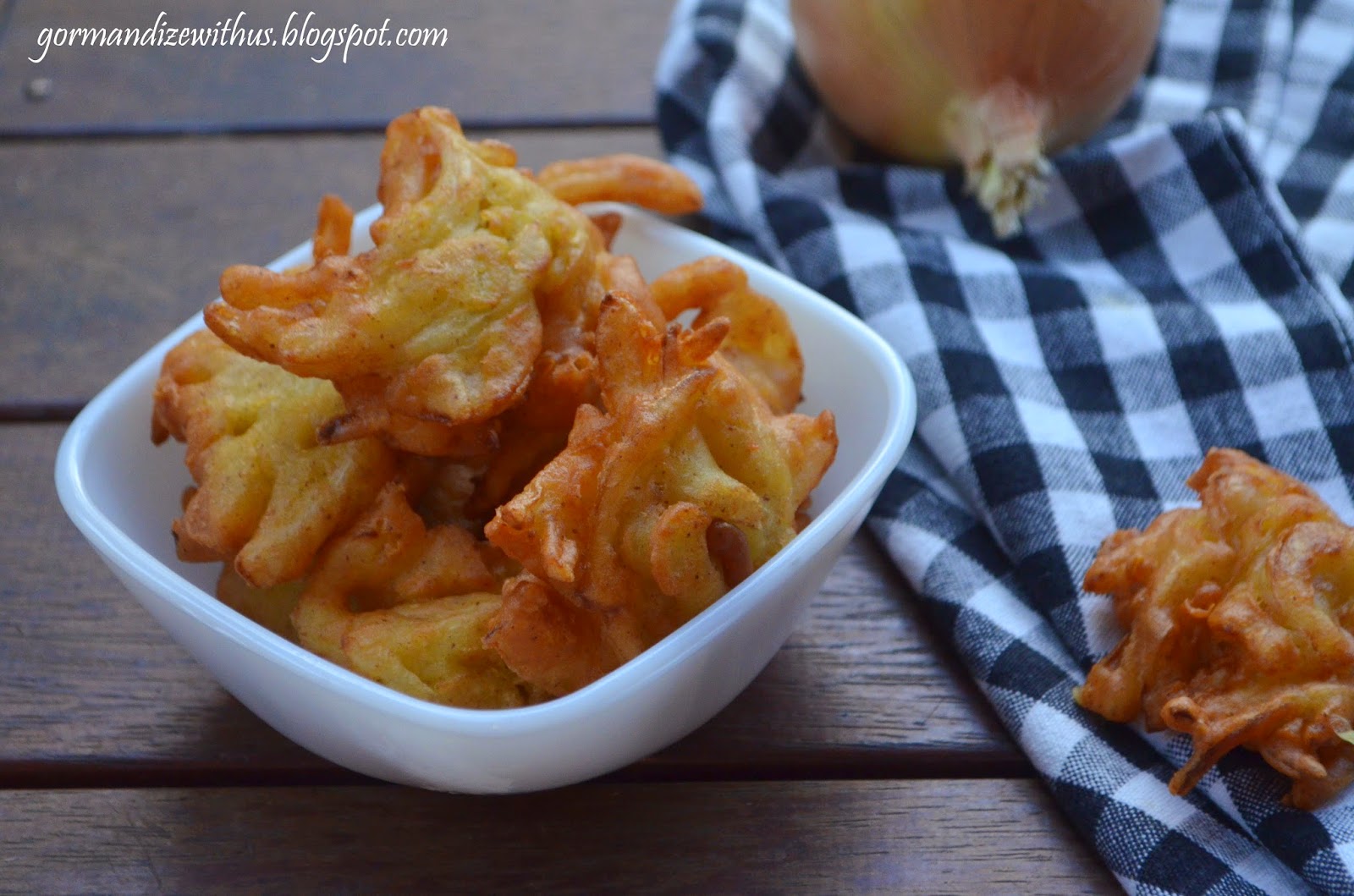 Gormandize Onion Bhaji