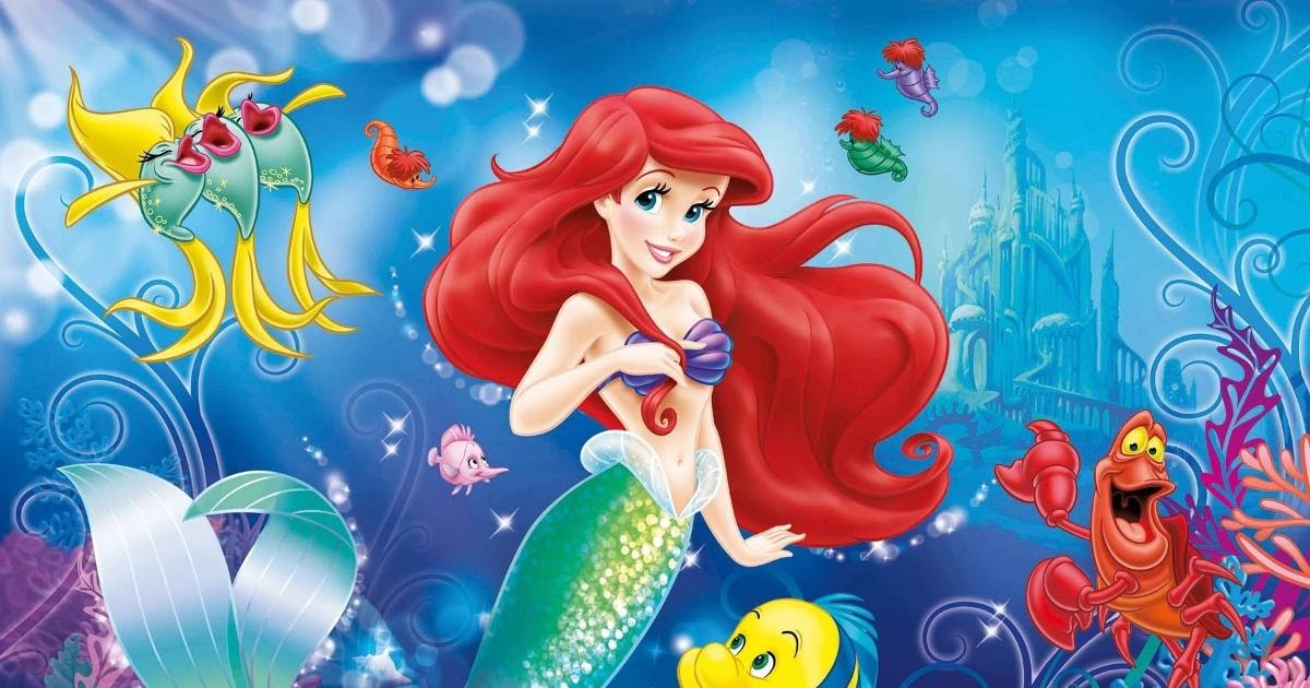 Disney HD Wallpapers: The Little Mermaid HD Wallpapers