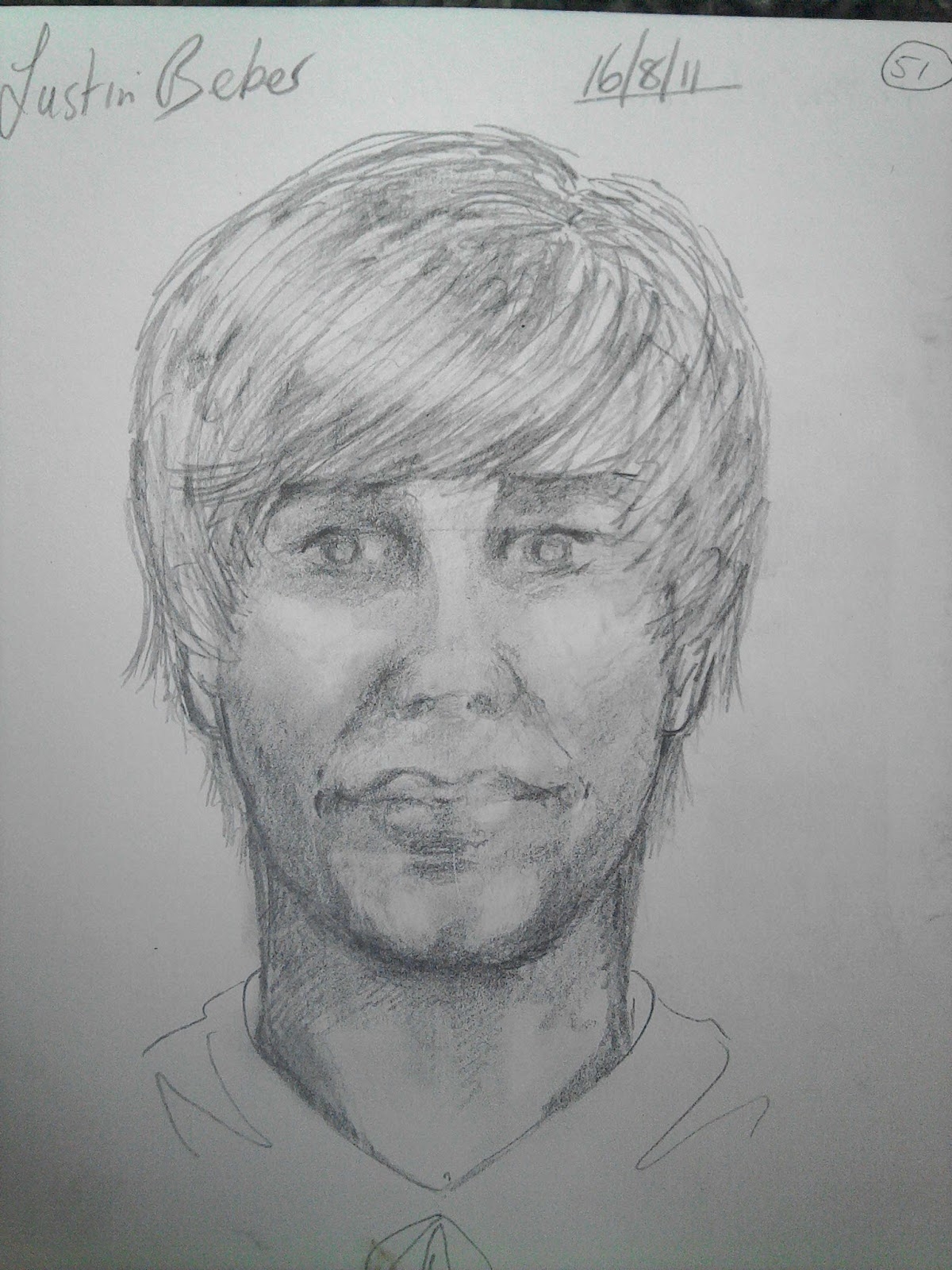 justin bieber sketches
