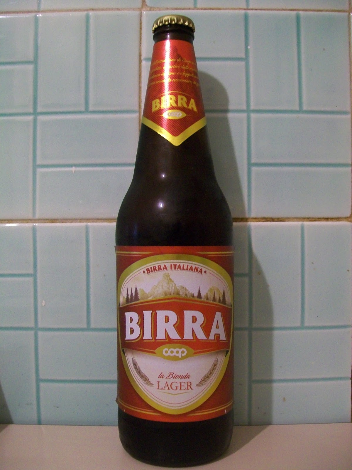 just VASGO Beer Review Birra COOP