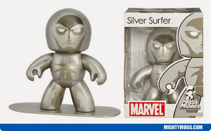 Silver Surfer Marvel Mighty Muggs Wave 4