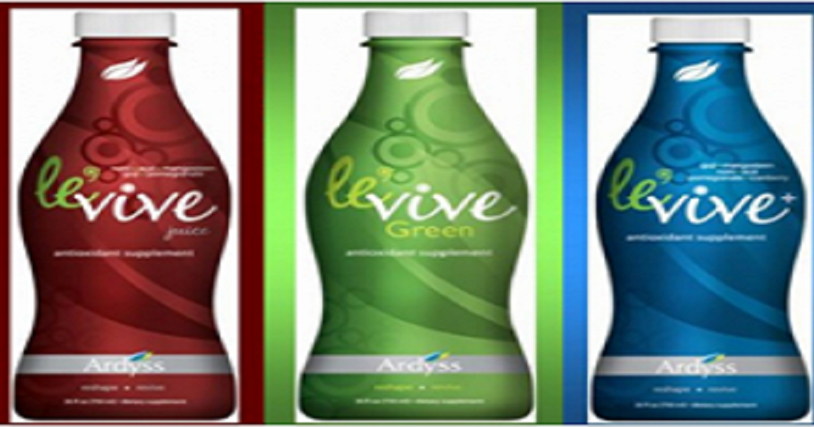 Ardyss Products Works LE'VIVE ANTIOXIDANT JUICE THE MOST POWERFUL