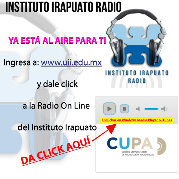 CENTRO INSTITUCIONAL DE PRODUCCIÓN AUDIOVISUAL INSTITUTO IRAPUATO RADIO