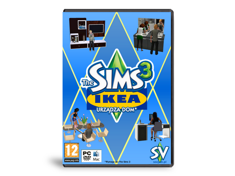 Dodatki The Sims 2 Nieoficjalne