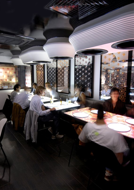 Best Restaurant Interior Design Ideas Interactive menu restaurant