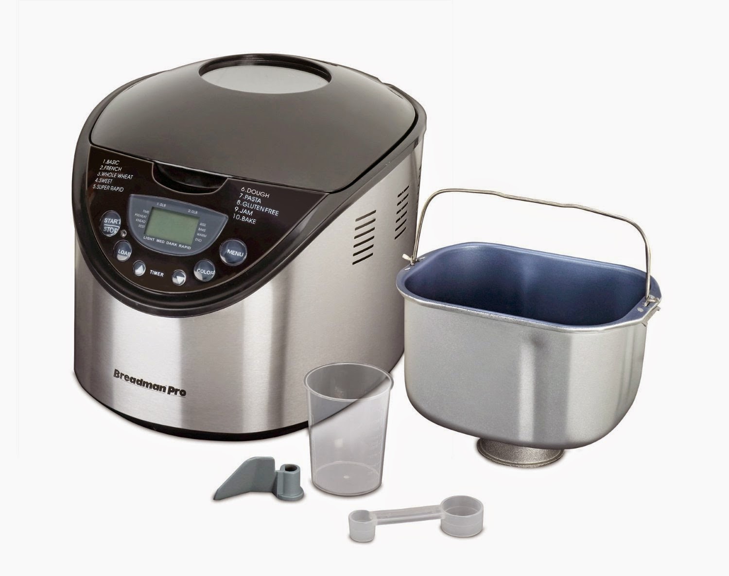 Home, Garden & More... Breadman TR875 2 Pound Breadmaker, Review & Buy Online