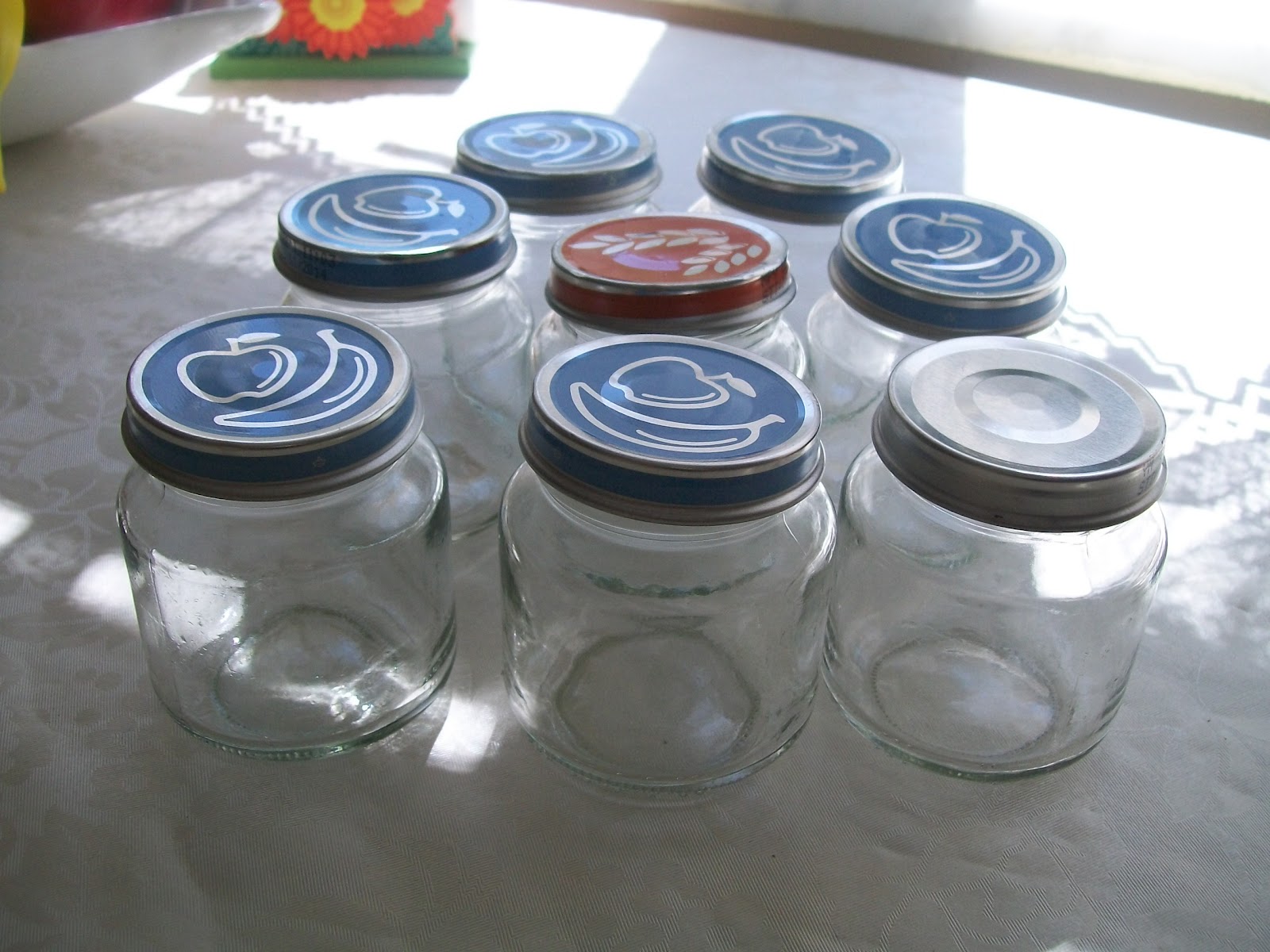 RENGARENK TATLAR MAMA KAVANOZLARINDAN BAHARAT TAKIMI YAPMA