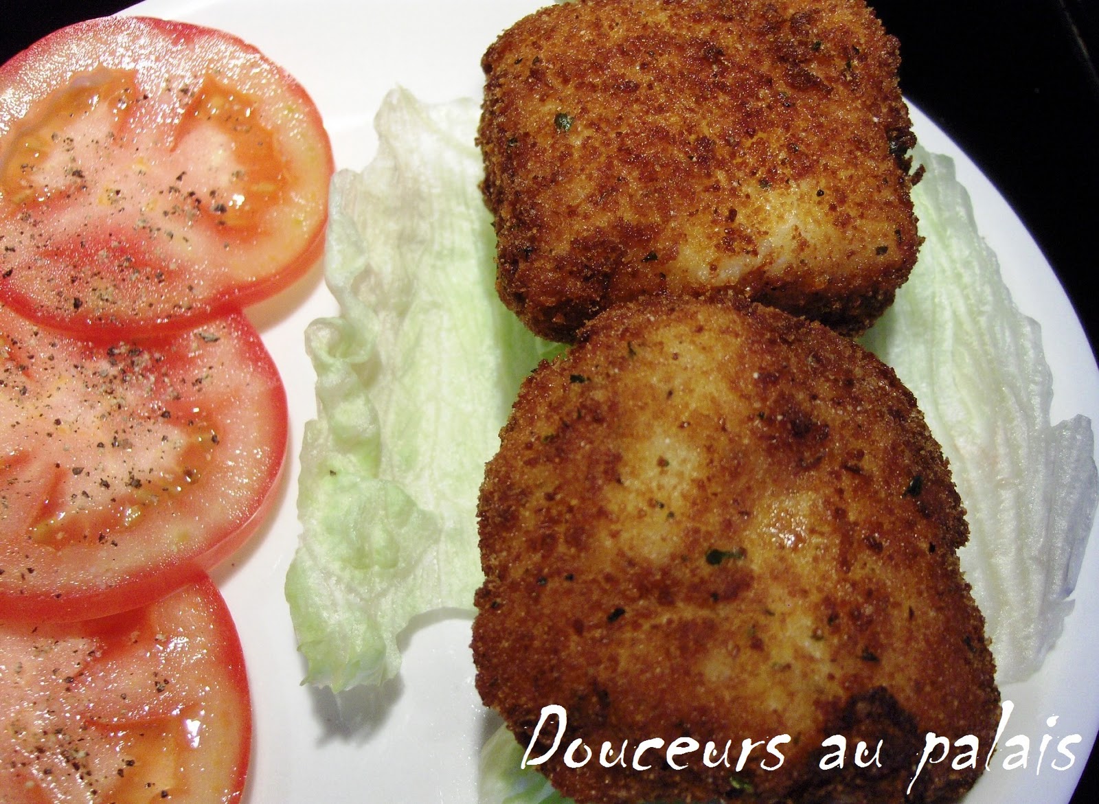 Douceurs au palais Fondue parmesan