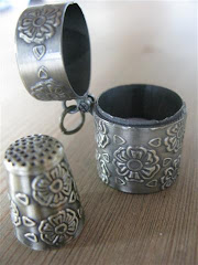 Mine fingerbøl/thimble