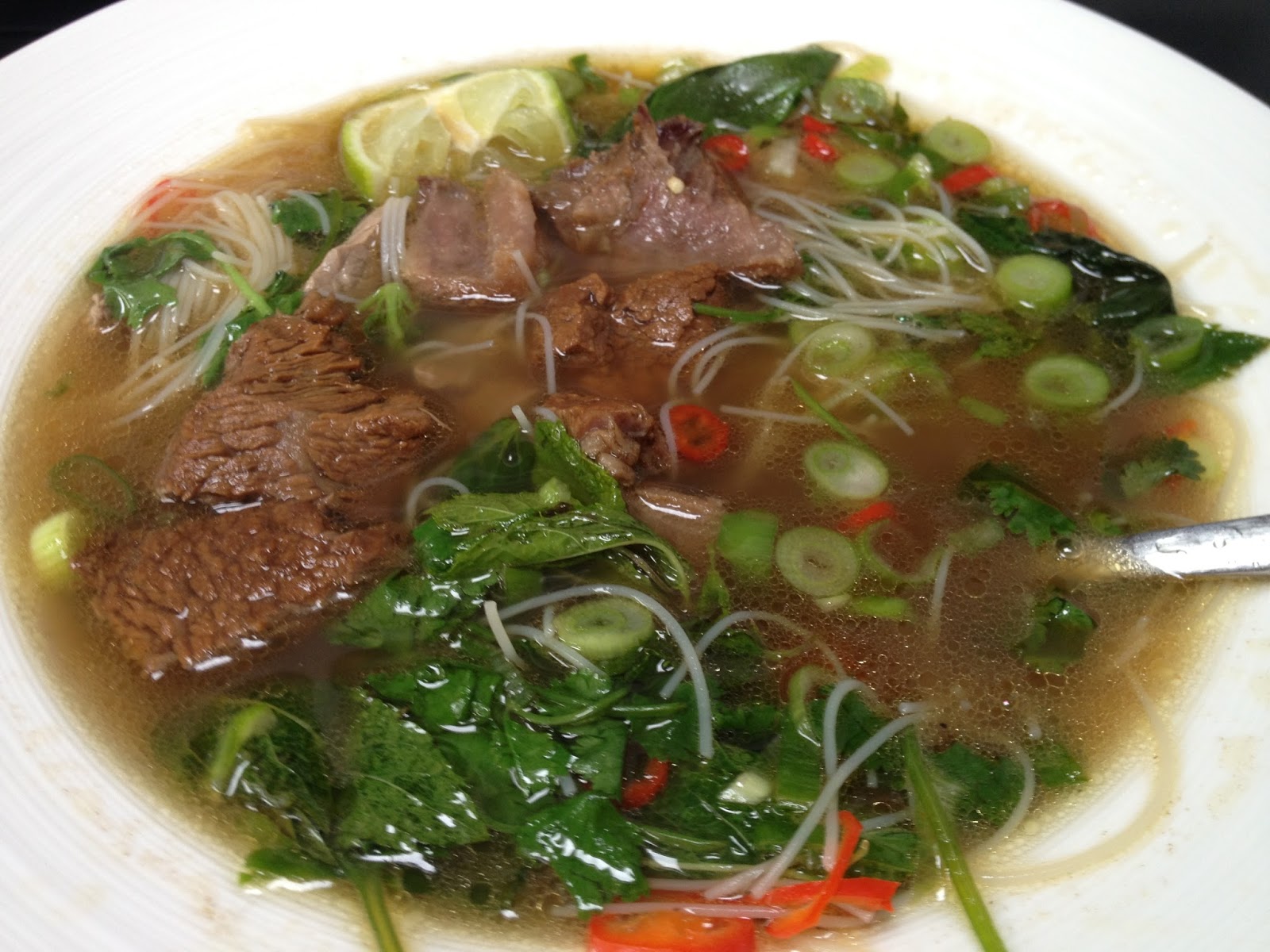 Ndudu by Fafa Vietnamese Beef Pho Recipe.