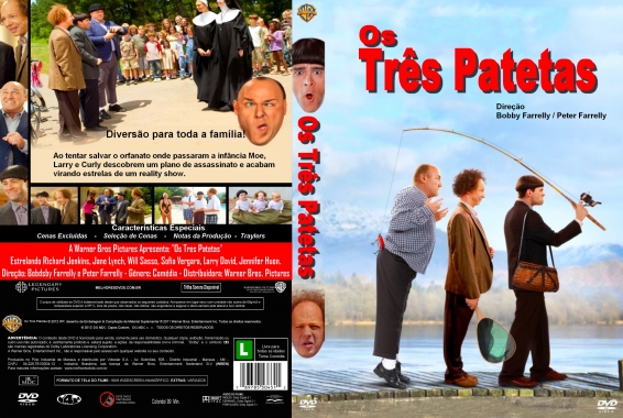 Baixar Filme Os Três Patetas 2012