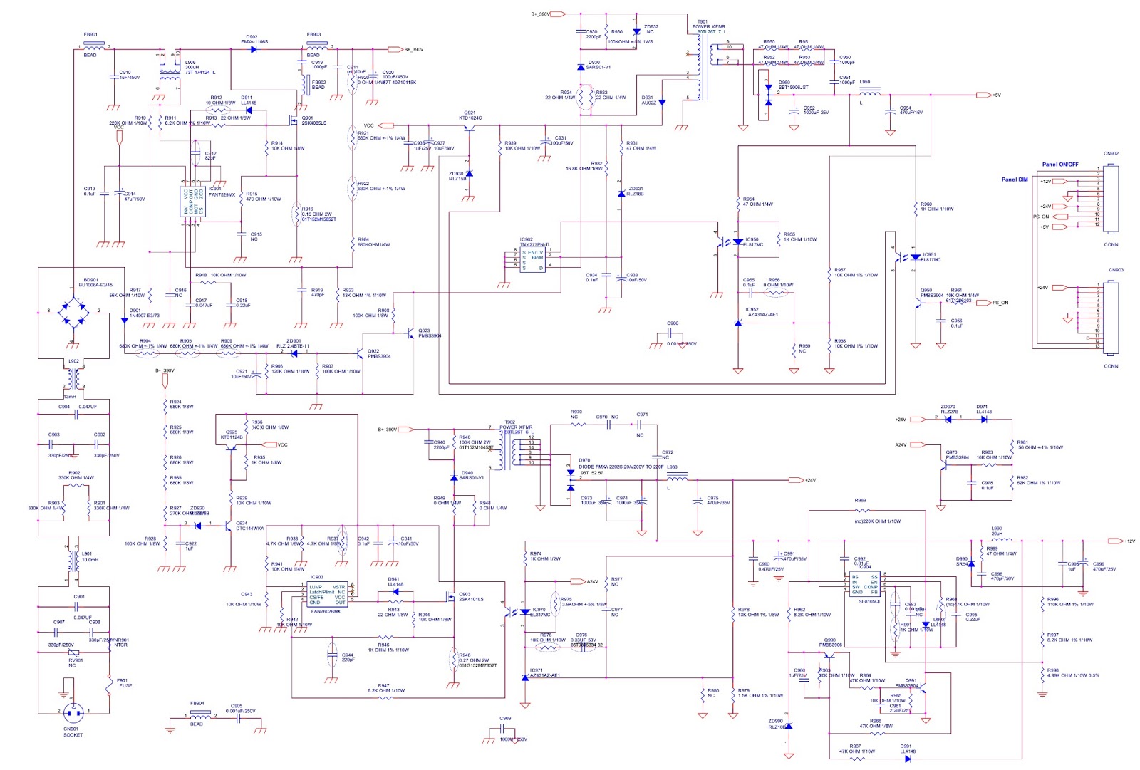 AOC L26W831 - 26" LCD TV - HOW TO ENTER SERVICE MODE - WHITE BALANCE