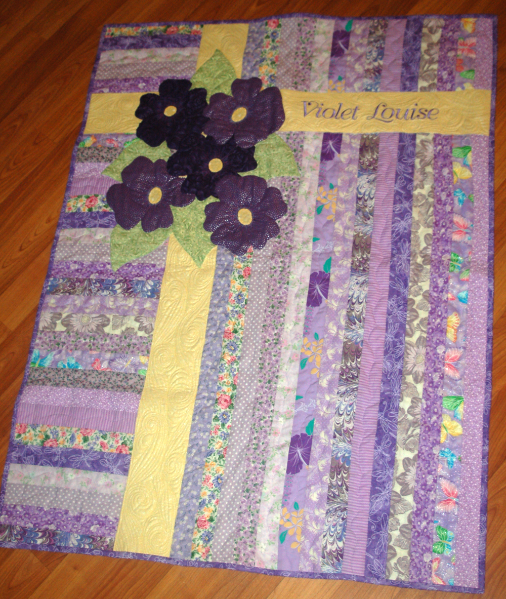Stitchnquilt Violet's Quilt