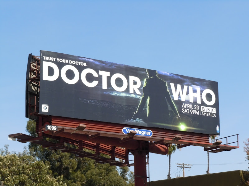 Doctor Who season 6 USA billboard