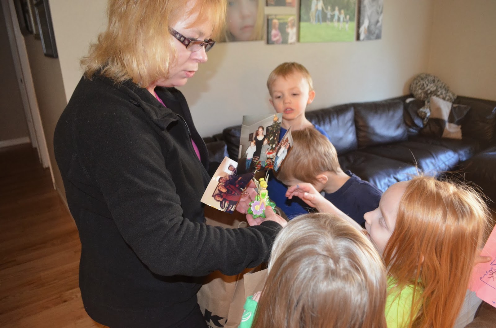 Pleasant Dreams Farm: Making dress up dresses with Grandma.