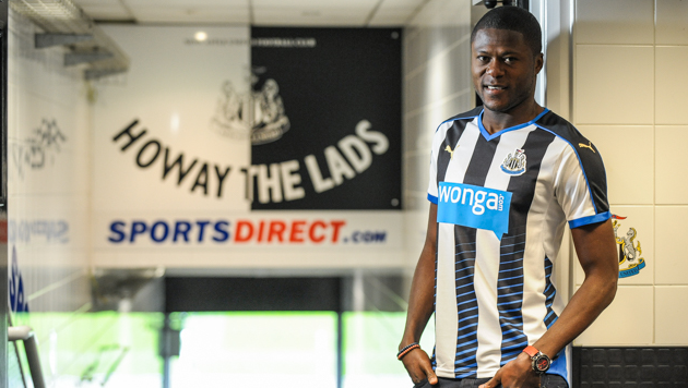 Chancel Mbemba Resmi Bergabung Newcastle United Chancel Mbemba Resmi Bergabung Newcastle United
