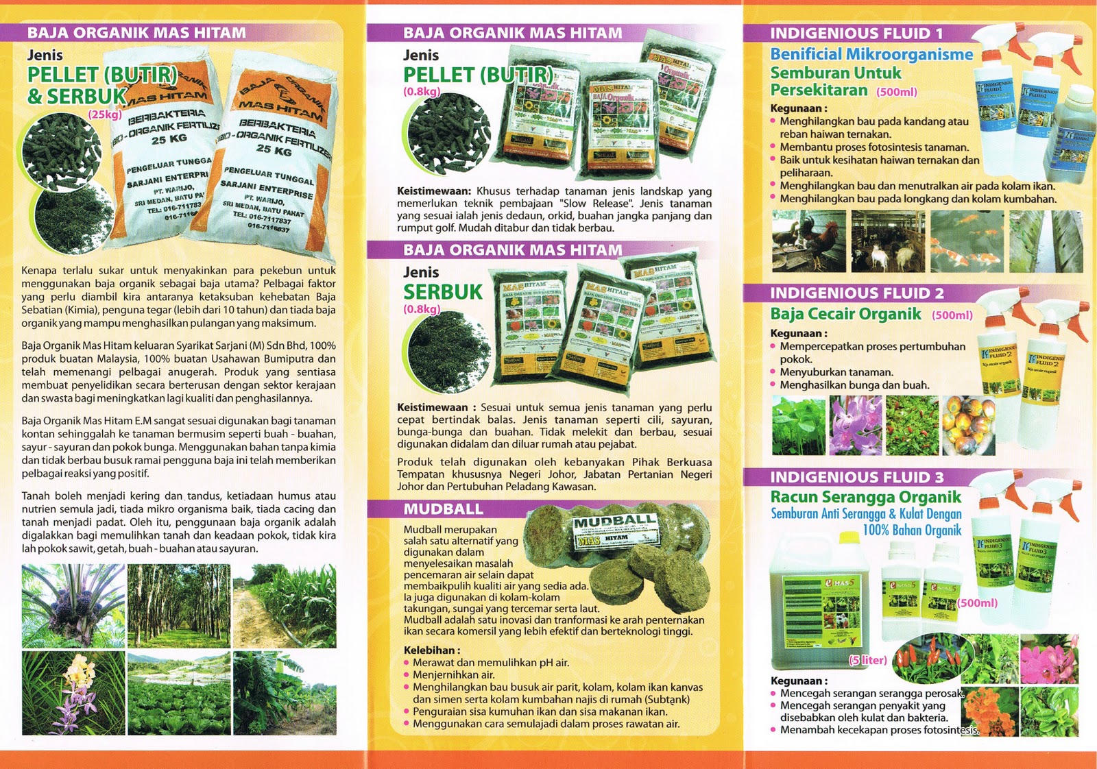 baja organik mas hitam e m bokashi sarjani m sdn bhd sarjani baja flyers