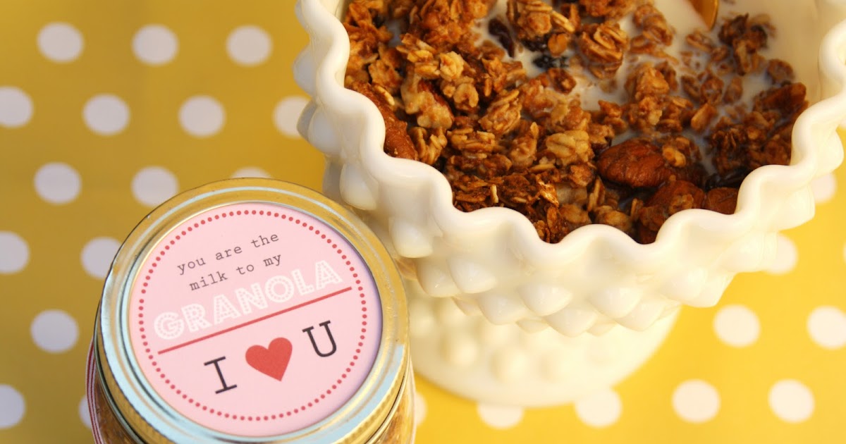 paiges of style You are the milk to my granola