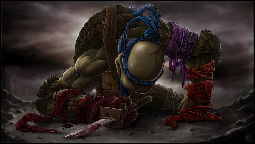 Leonardo+-+Goodbye+My+Brothers+-+by+deadpea.jpg