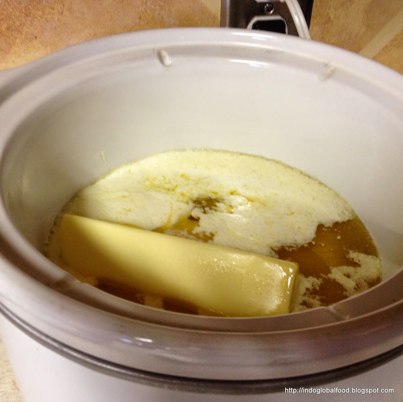 How To Make Ghee ( Clarified Butter ) In Slow cooker