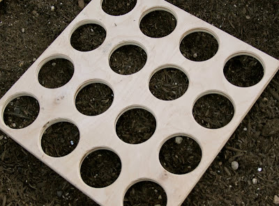 Homestead Revival: Square Foot Gardening Template