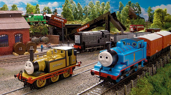 thomas and friends number 14