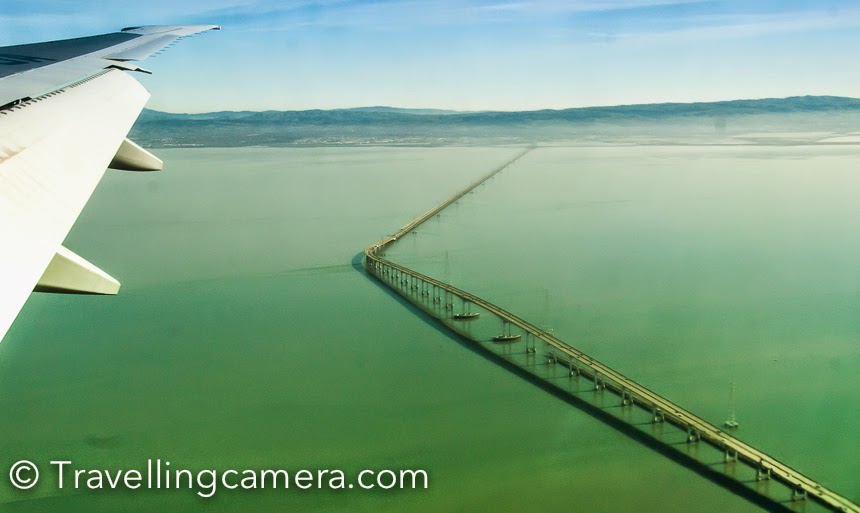 Delhi to San Francisco via Tokyo in All Nippon Airways California Diaries