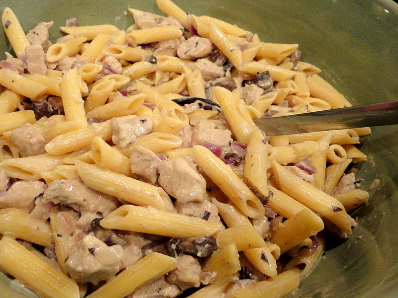 Keeping up with the Kitchen Mom Pasta Da Vinci (Cheesecake Factory