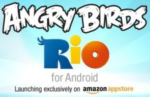 igre Angry Birds Rio Android mobiteli Amazon Appstore igre Angry Birds Rio Android mobiteli Amazon Appstore