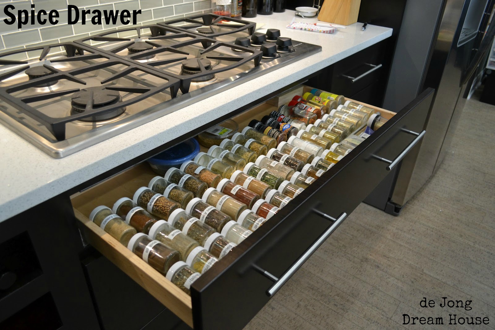 de Jong Dream House Spice Drawer