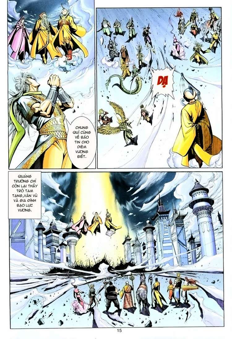 Đại Thánh Vương chap 97