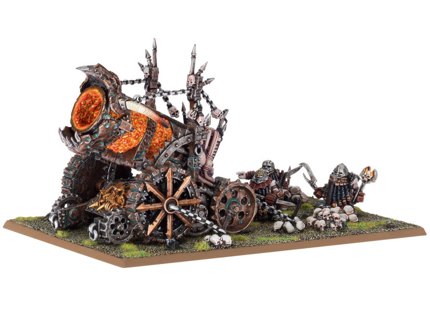 chaos hellcannon