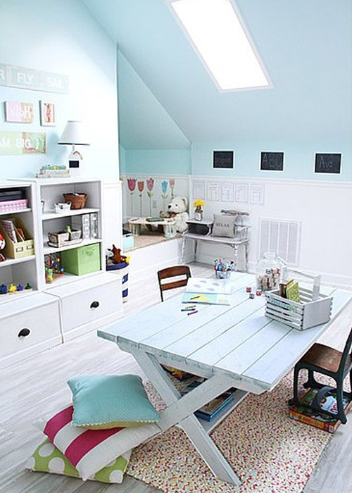10 cuartos de juego geniales10 fantastic playrooms - interior