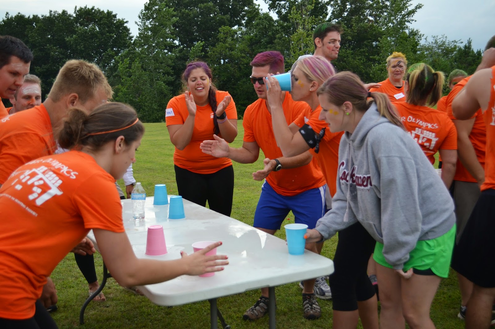 Team Studer 6th Annual Studer's Invitational Beer Olympics