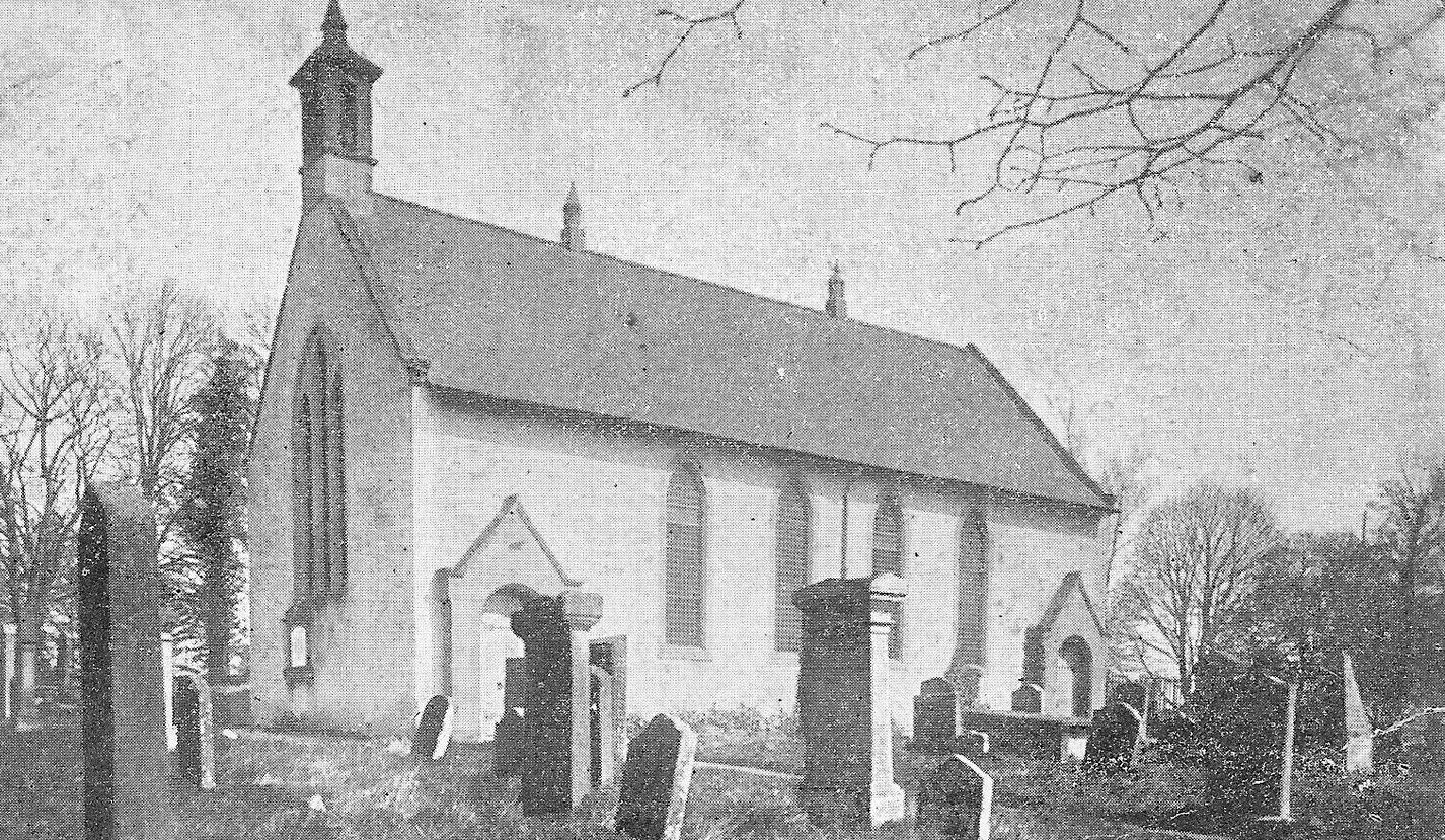 Tour Scotland Photographs Old Photograph Parish Church Gordon Scotland