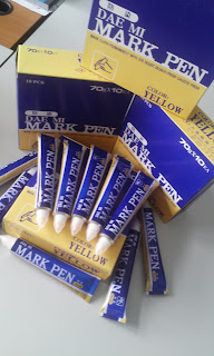 B&Uacute;T Đ&Aacute;NH DẤU KH&Ocirc;NG PHAI TR&Ecirc;N VẢI DEAMI MARKPEN