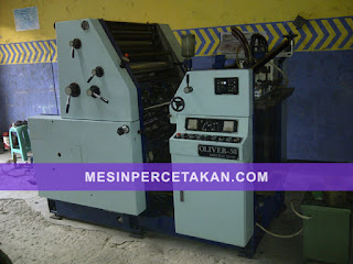 Mesin cetak Oliver 58 | Kondisi MULUS Mesin cetak Oliver 58 | Kondisi MULUS