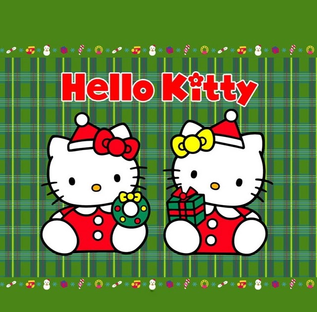 Hello Kitty Forever Hello Kitty Christmas Iphone Wallpapers