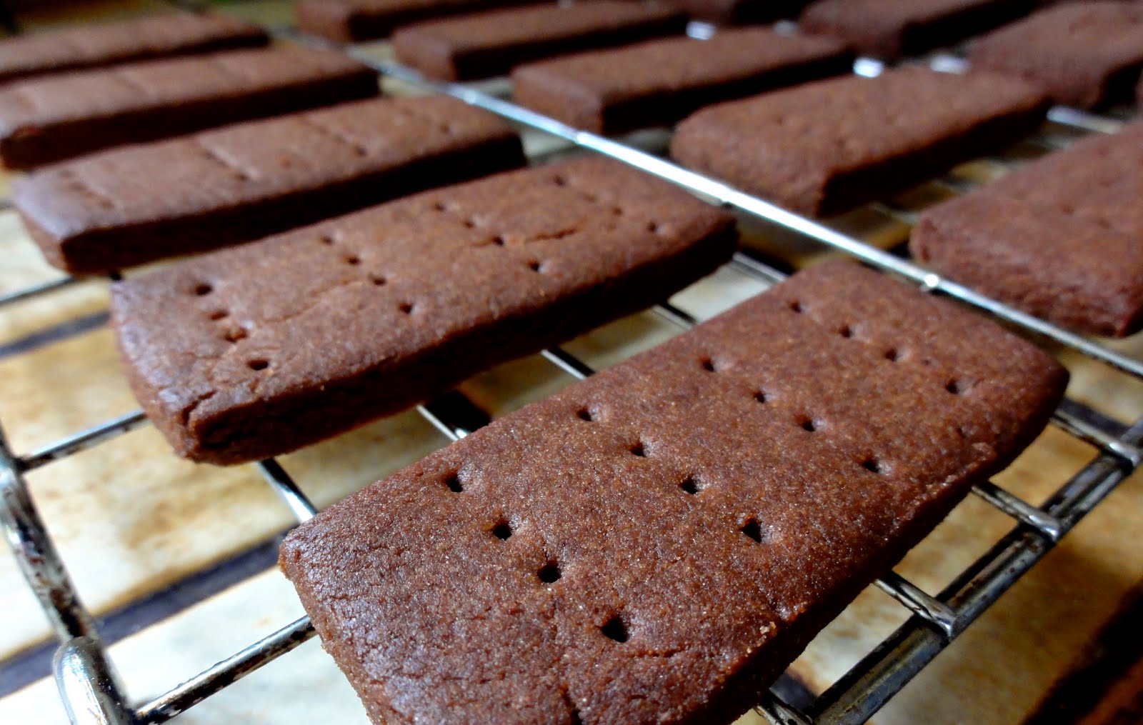 The Procrastobaker Chocolate Bourbons