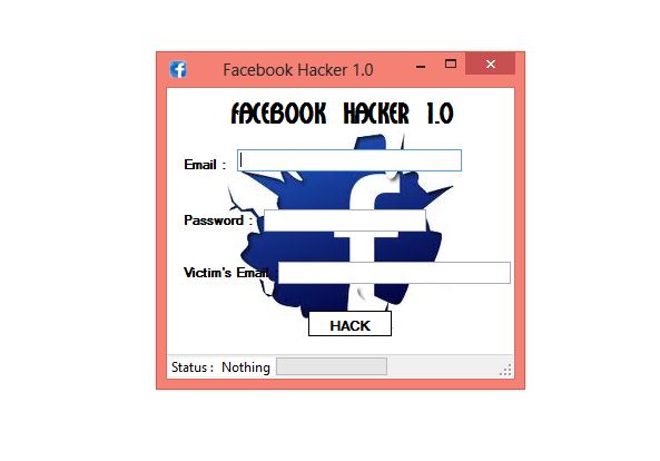 Facebook Hacker V.1.3 Full Version