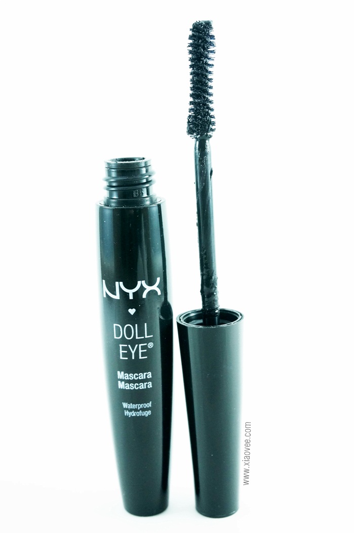 Xiao Vee Indonesian Beauty Blogger NYX Doll Eye Waterproof Mascara