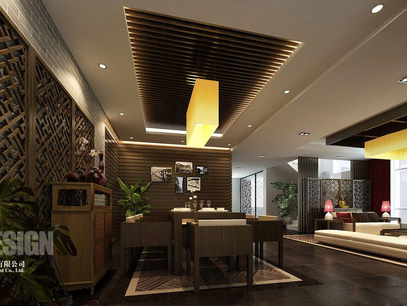 Asian style home decoration