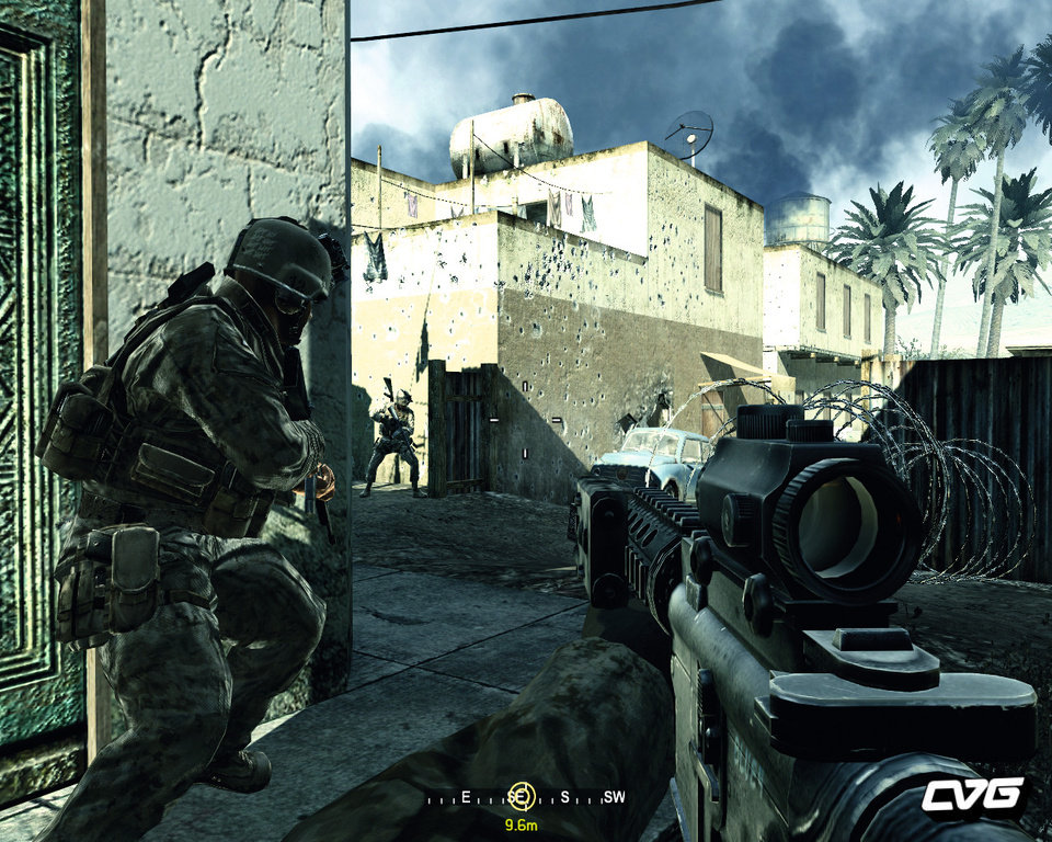 Modern Warfare Gameplay