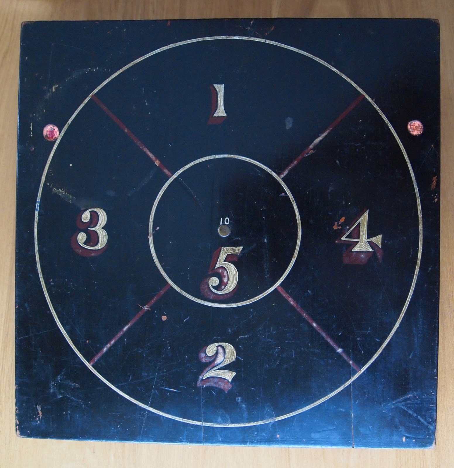 Shove it, Chuck it, Toss it... A Suffolk Quoits Board